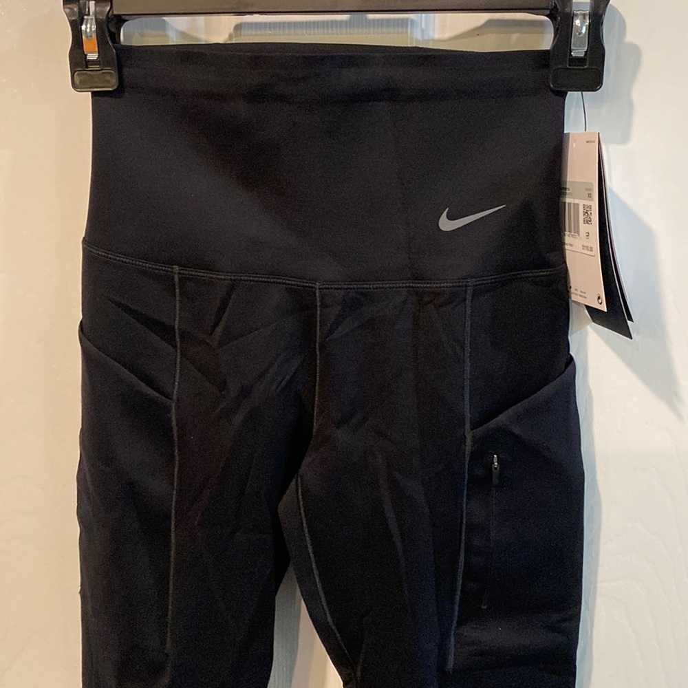 High rise Nike Go Legging 7/8 length